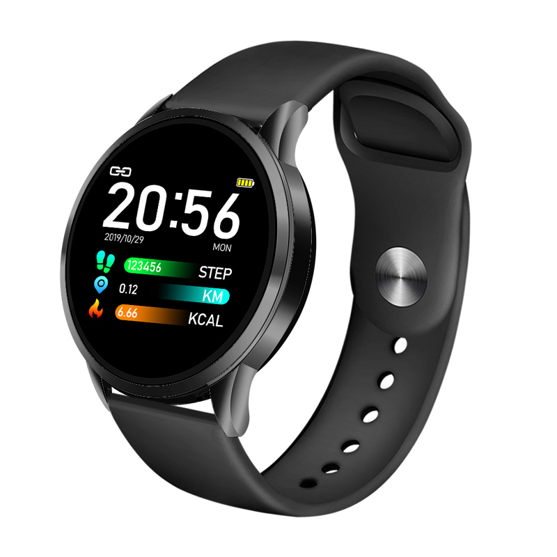 LIGE Neue smart wach frauen männer wasserdichte sport smartwatch Herz rate monitor blutdruck funktion Schrittzähler Fitness tracker