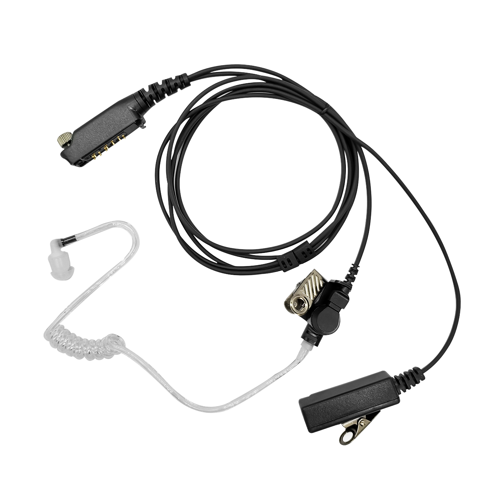 Sepura Radio Zubehör Stp 9000 8000 8038 Kopfhörer Ohrhörer trennen Headset Walkie Talkie Ohrhörer: rot