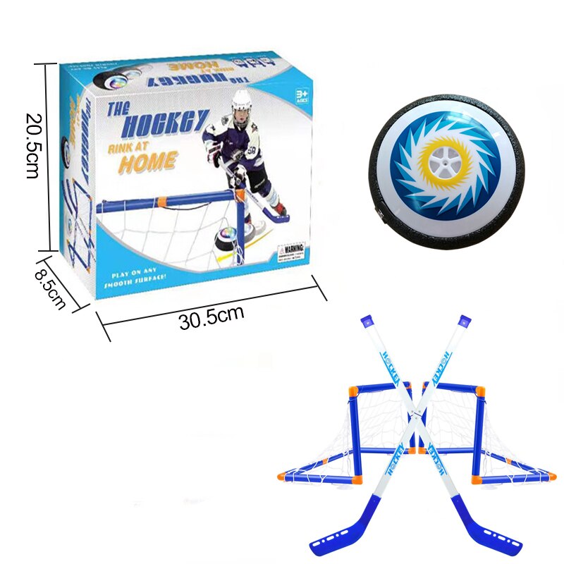Mini hockey stick sæt indendørs ishockey sport spil træning sticks mål med bolde til fødselsdagsfest børn legetøj