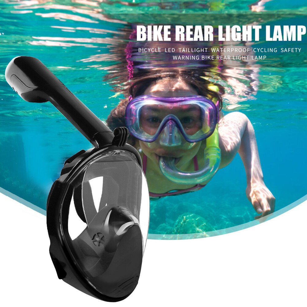 Anti-Leak Swimming Scuba Covers Children Diving Snorkeling Full Face Covers Anti Fog Goggle Diving Equipment