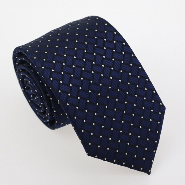Huishi heren stropdassen blauw rood zwart stropdas vestidos zakelijk bruiloft stropdas man mannelijk overhemd engeland strepen jacquard geweven 7cm: Hs 13
