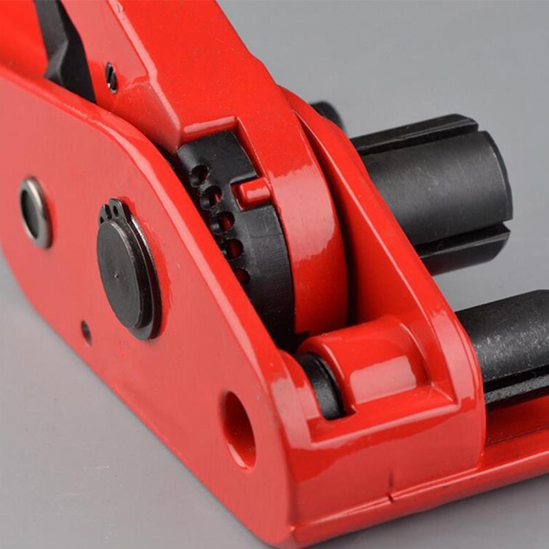 Plastic Riem Spanner Huisdier Kunststofband Machine Balenpers Handleiding Spanner Plastical Pack Handgereedschap Handpack Gereedschap