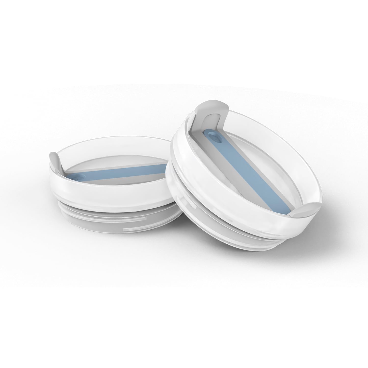 For Stanley Cup Cover Spill Proof Splash Resistant Tumbler Stainless Steel Car Mug Handle Straw Tumbler Lid Compatible Stainless: Orange