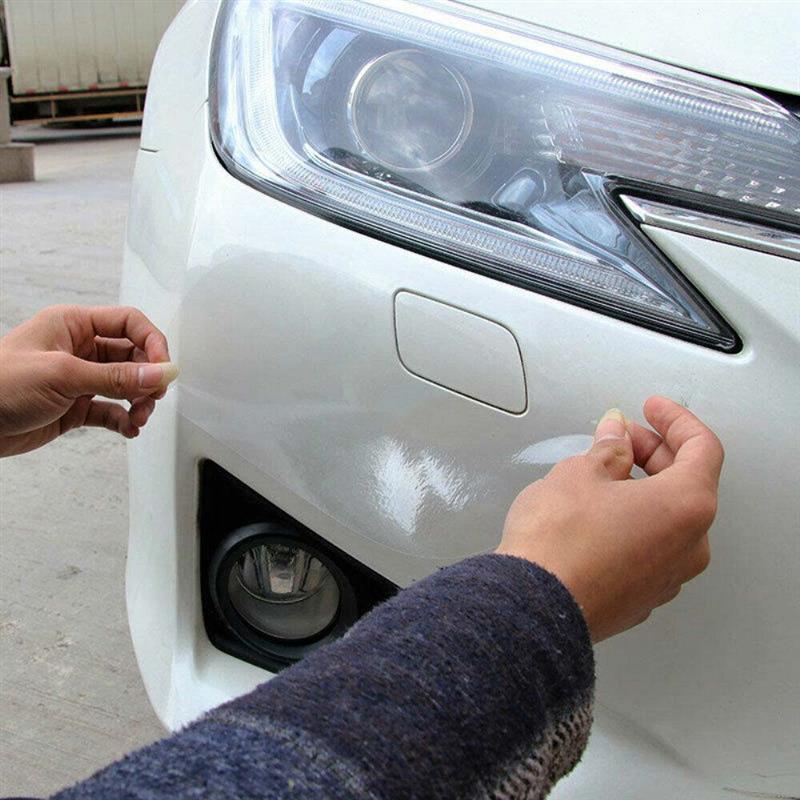 Cuttable let installation bil wrap film gennemsigtig maling beskyttende film bil beskyttende membran selvklæbende klistermærker
