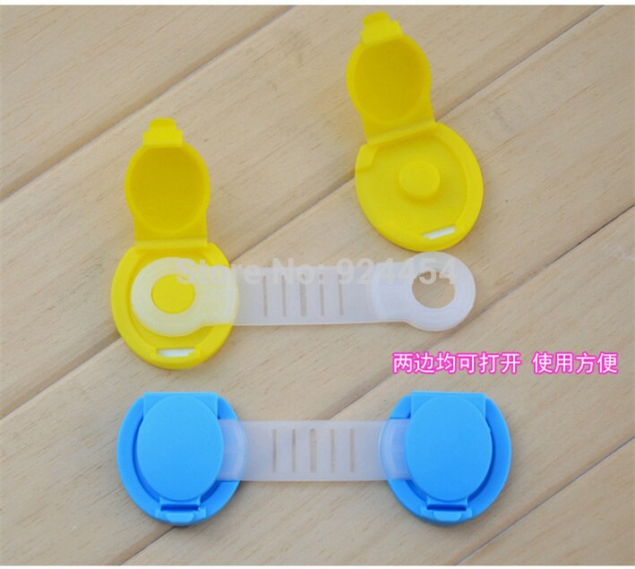 10 PC Plastic Baby Veiligheid Bescherming Voor Kinderen Kind Lock Kastdeur Baby Safety Lock Baby Veiligheidsslot Kid Veiligheid producten