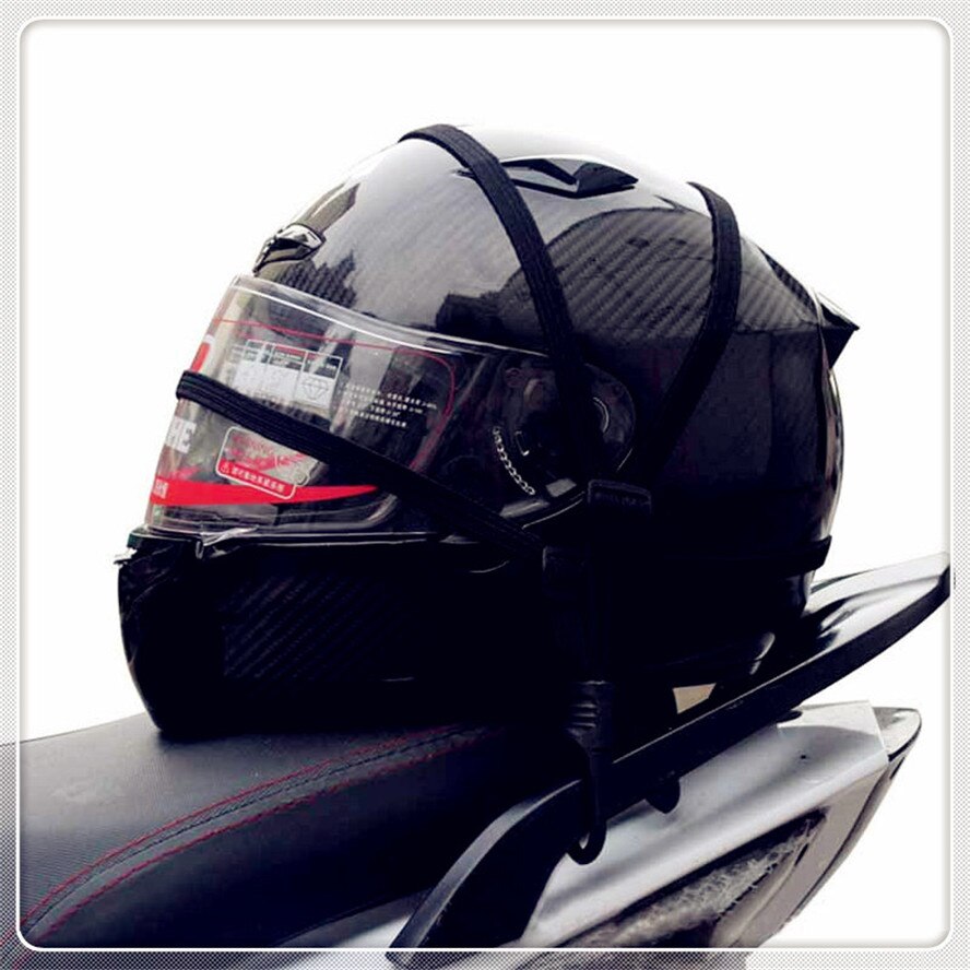 Motorrad Gepäck Gittergewebe Gurt Feste Elastische Seil Helm Netz Bandage Schwarz für Ducati GT 1000 M900 M1000 Frau4 Frau4R MTS1000SDS