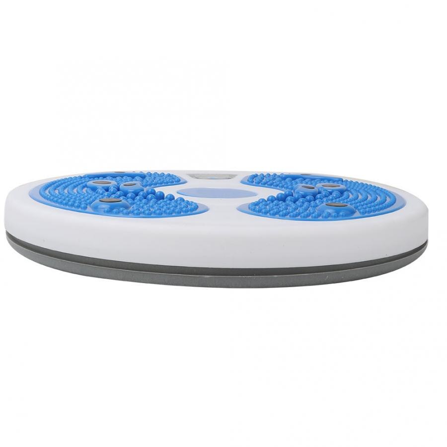 Electronic Calorie Count Waist Twister Plate Women Body Slimming Massage Sports Waist Twister Plate Balance Fitness Twist Board