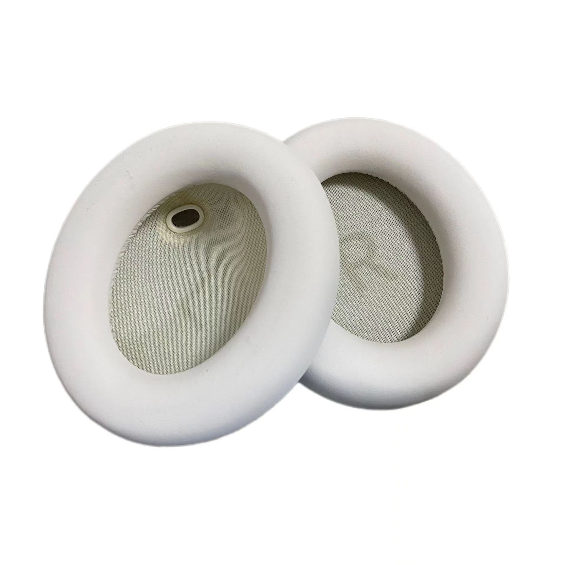 Almohadillas originales para auriculares Anker Soundcore Space one S1, repuesto de auriculares spaceone, orejeras: Marfil