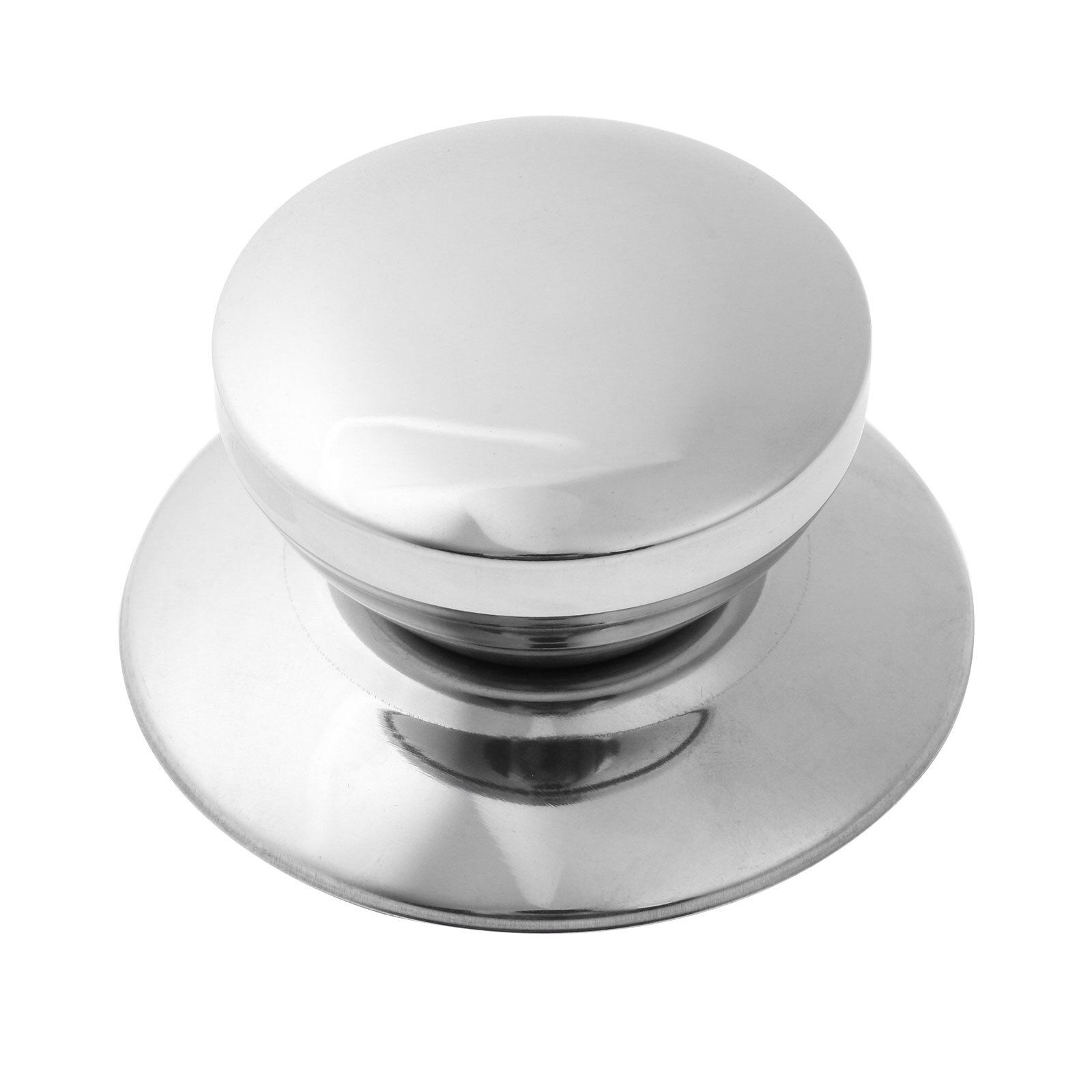 Universal Cookware Lids Knobs Stainless Steel Pot Pan Handles Kitchen Cooker Hand Grip Detachable Cooking Replacement Pot Handle