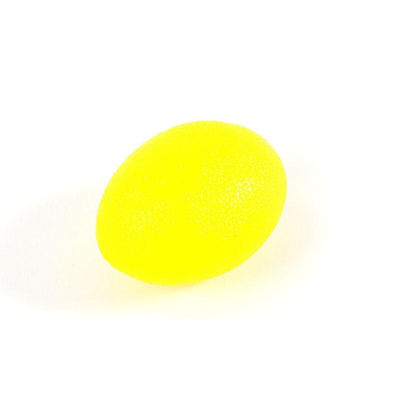 Silikon håndgripende ball håndgrep treningsball håndledd finger underarm trening stressball bærbart treningsutstyr: Beige