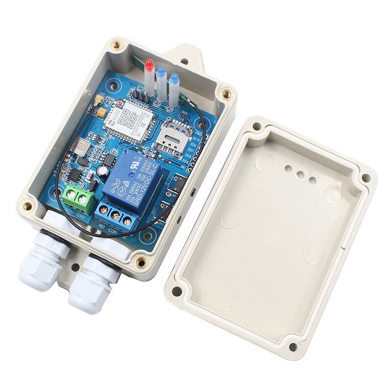 GPRS Remote Control Switch IoT Remote ligent Home Water Pump Irrigation ligent Planting Controller Module: Default Title