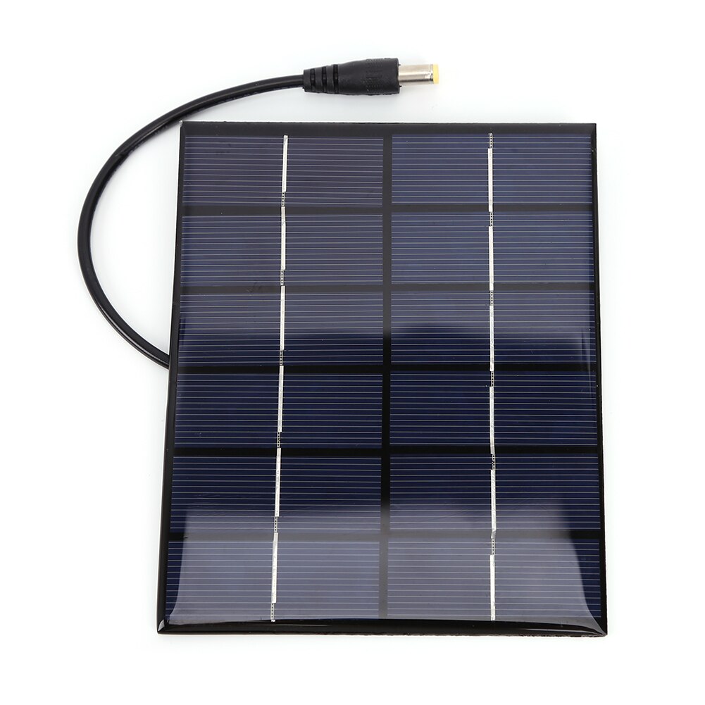 Power Bank Battery USB Powerbank Solar Panel Portable 2W 6V Mini Outdoor Solar Power Lights Charger Generator