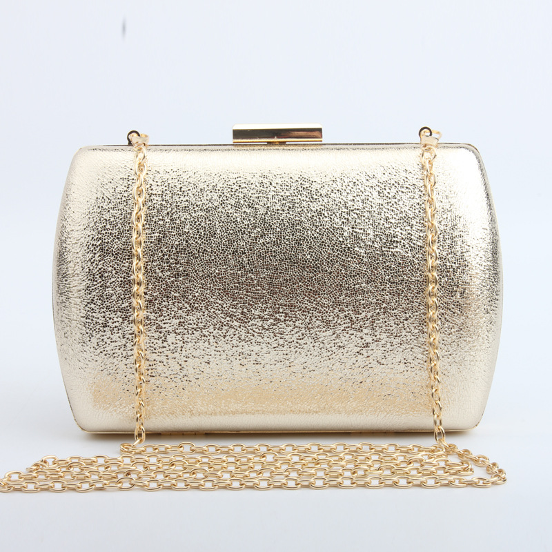 Luxe glitter dames bruids schoudertassen gouden avondtassen feest clutches portemonnees pailletten ketting handtassen