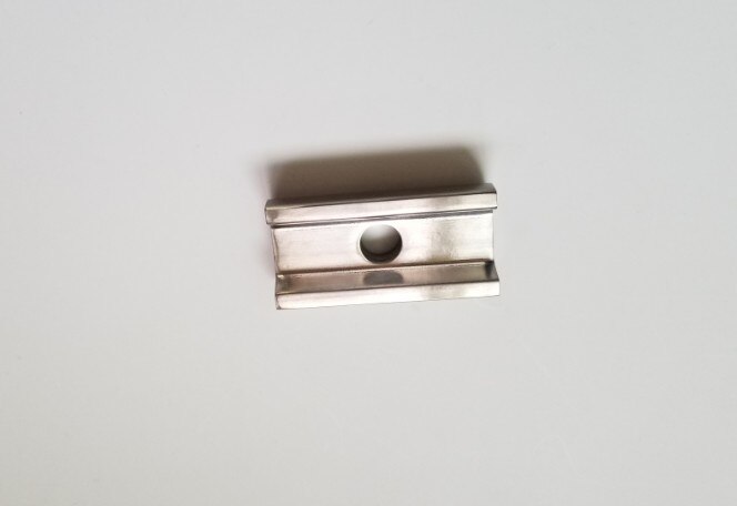 Titanium fiets scharnierklemmen snelsluiting c-gesp voor brompton bmx-fietsframe