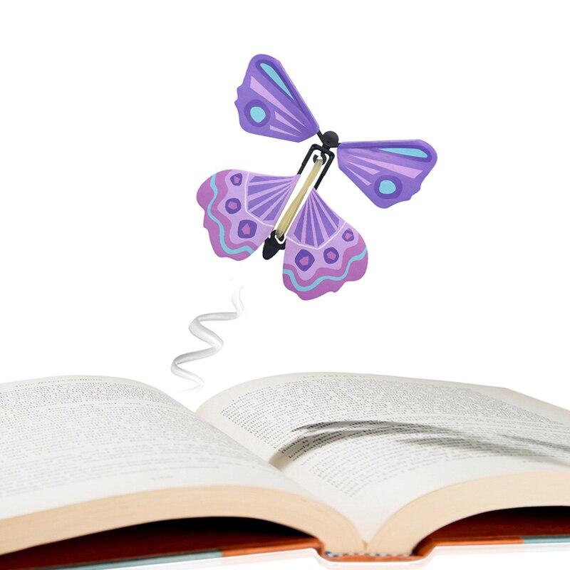 Estartek Creatieve Vliegende Magic Vlinder Voor Verjaardag Surpise