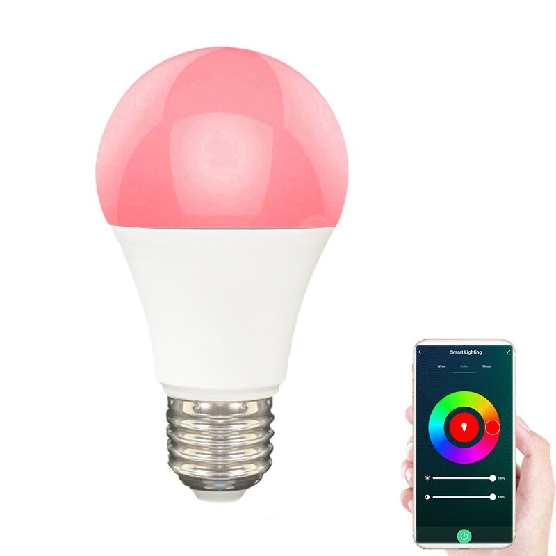 Zigbee Smart Home LED Bulb Light Lamp 9W E27 RGB for Tuya Smart Life Smartthings Alexa Google Home Smart Home Control