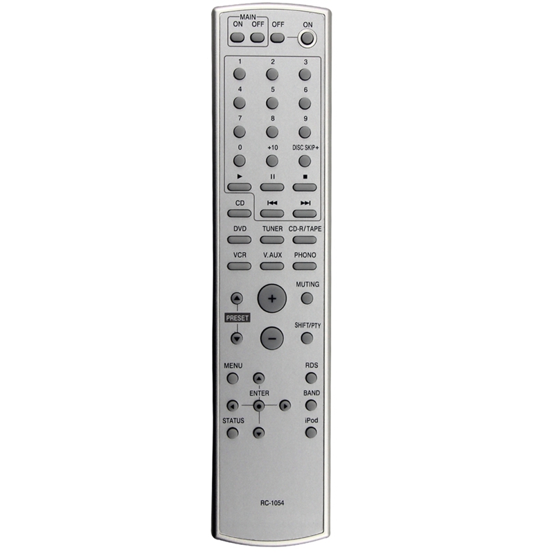 Remplacer RC-1054 Télécommande Pour DENON DRA-700AE programme 700DAB AV Récepteur: Default Title