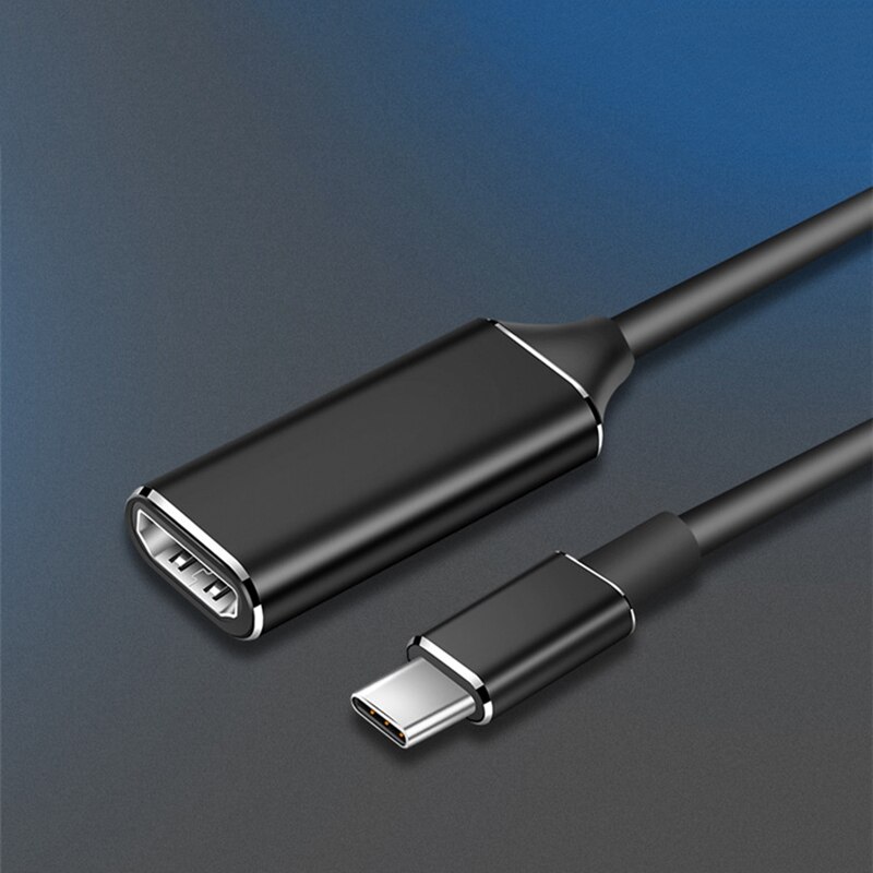 Usb c til hdmi adapter, uni usb type-c til hdmi adapter [thunderbolt 3 kompatibel] til macbook pro, macbook ipad p
