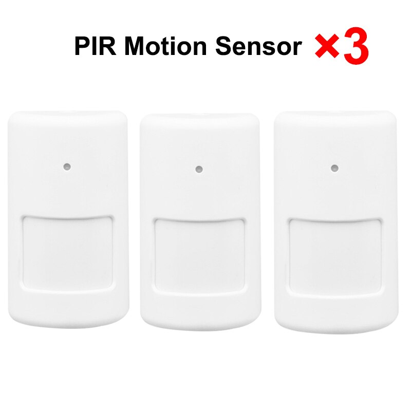 Human Body Sensor pir motion sensor alarm for scene smart device Linkage by ztuya zigbee gateway hub: Sensor 3pcs