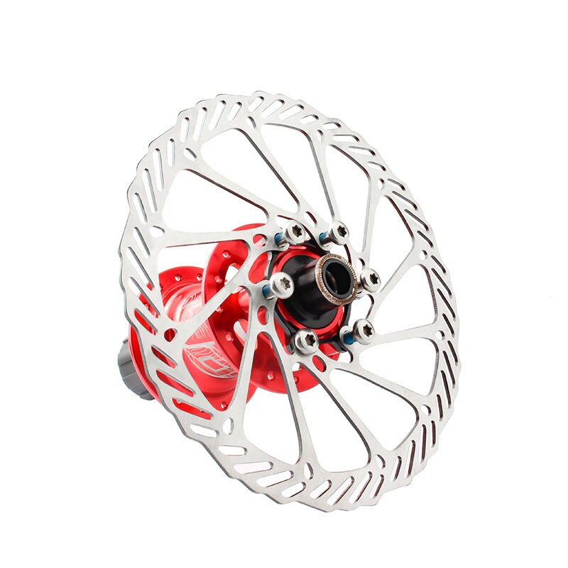 MUQZI-tornillos de disco de freno T25 para bicicleta, tornillos de Rotor alargados de M5 x 13,8mm, pernos de fijación antideslizantes, 12 Uds.