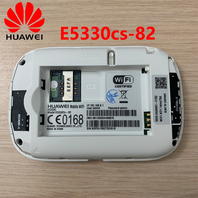 Unlocked HUAWEI E5330cs-82 Mobile 3G Router MIFI Hotspot Probable WIFI Pocket with SIM card slot