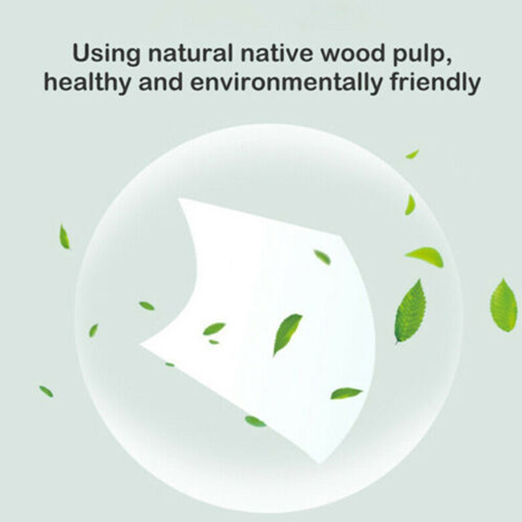 Natural Wood Pulp Three Layer Toilet Tissue Home Bath Toilet Roll Paper Soft Toilet Paper Skin-friendly Paper Towels