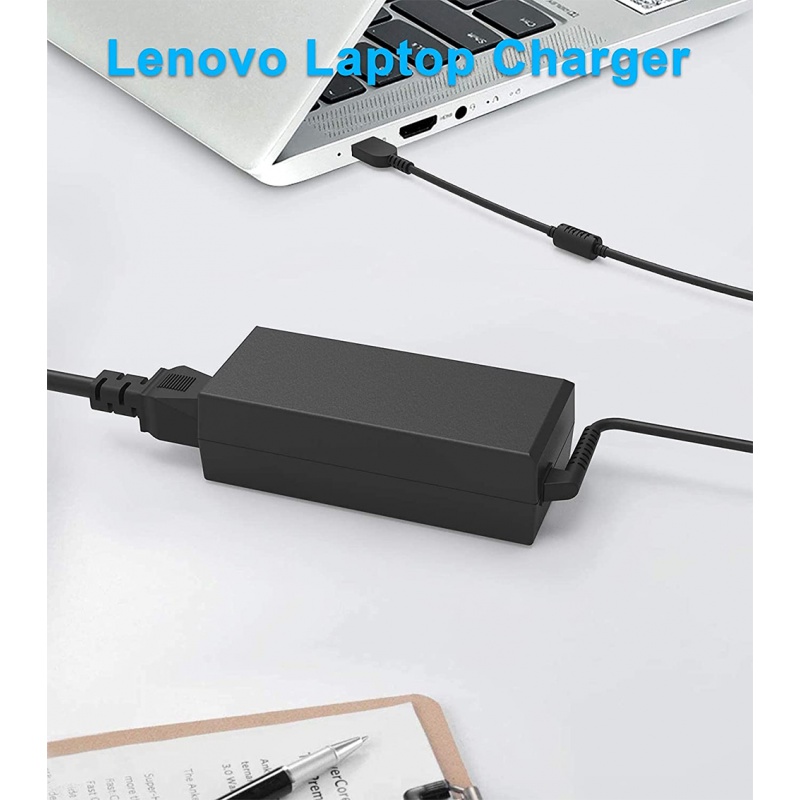 65W AC Adapter Laptop Charger For Lenovo ThinkPad Yoga 13,X1 Carbon, Chromebook,Flex 14,T430 T440S T440P T560 E440 E560