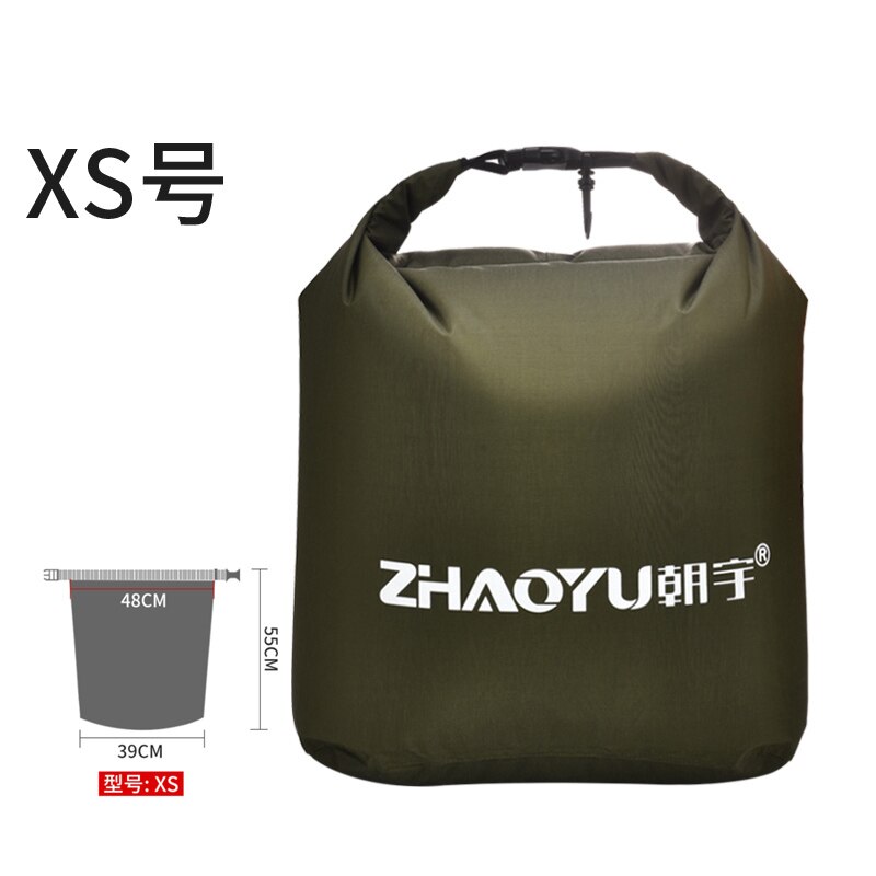 Super light live fish bag thickened portable portable fish bag fishing bag qiankun bag folding waterproof bag: XS