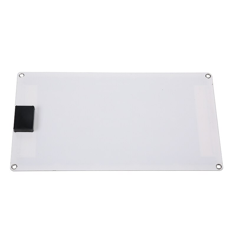 DC Battery Charger + Solar Panel Cell Phone USB + Alligator Clip + Suction Cups For 18V 100W Car Boat Charging Kits