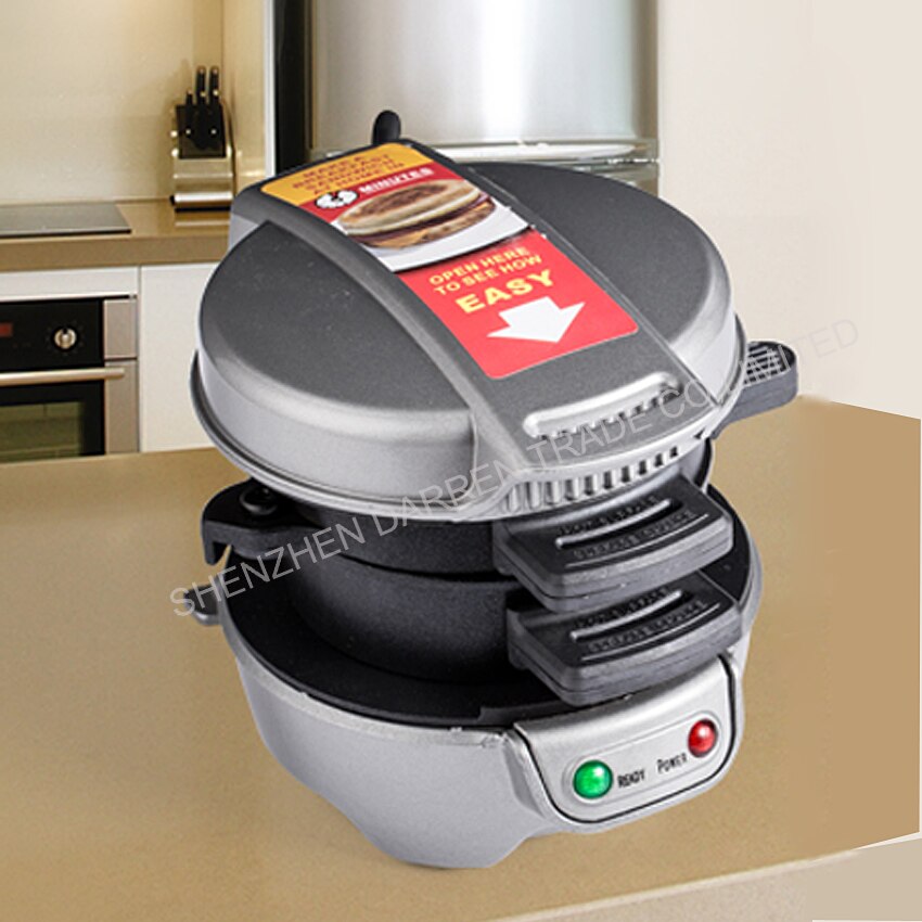 1 PC petit déjeuner sain fabricant hamburger multifonction ménage machine hamburger sandwich fabricant pour enfants