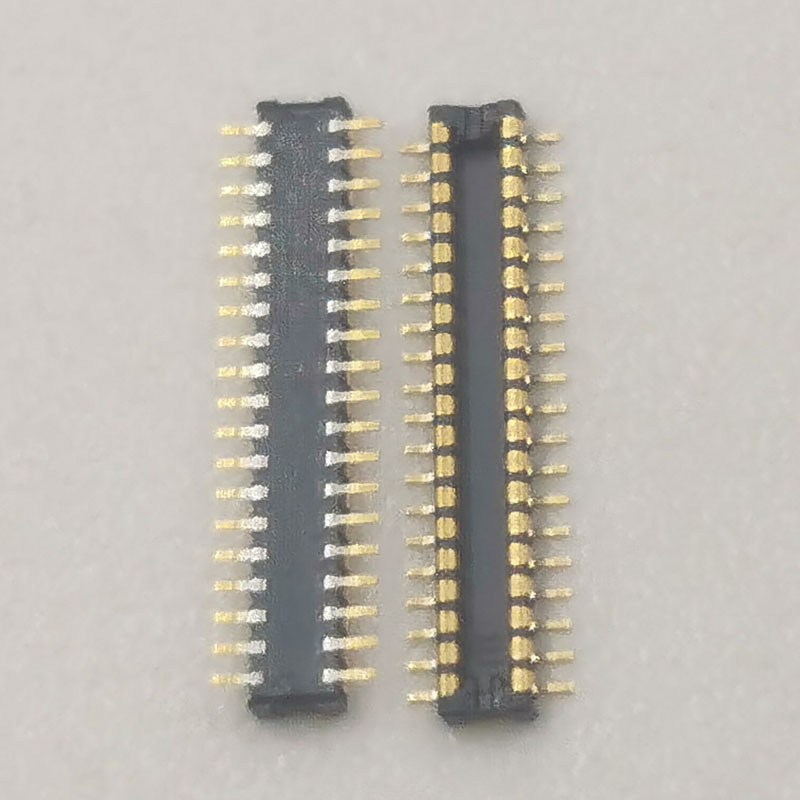 2Pcs Lcd Digitizer Touch Screen Flex FPC Connector Plug Contact Board For IPad6 Air2 Air 2 A1566 A1567 IPad 6 A1893 A1954: Brown