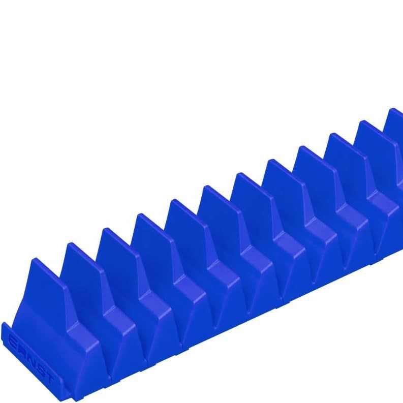 Wrench Holder Wrench Storage Storage Rack Holds 20 Wrench Storage Organizers Organizadores Tools Bag: Blue