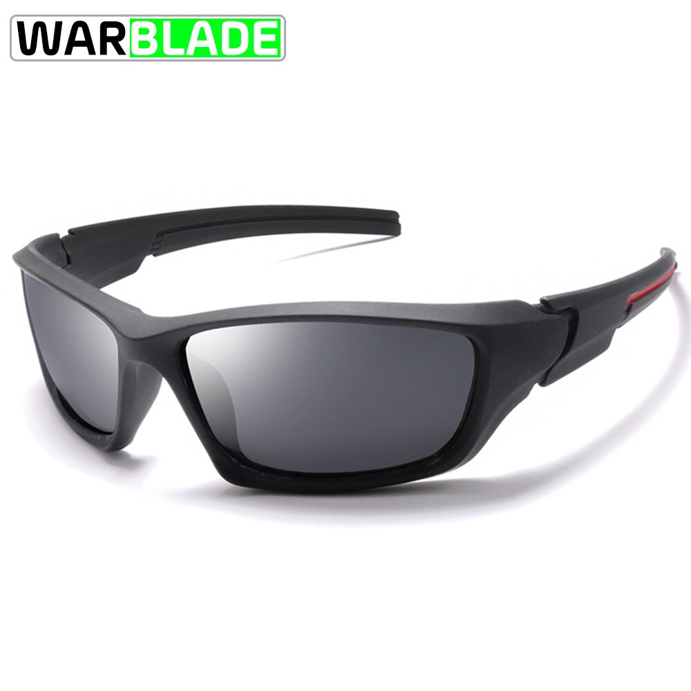Gafas de sol UV400 para ciclismo, deportes al aire libre, Gafas para bicicleta, Gafas para ciclismo, Gafas para ciclismo: black gray