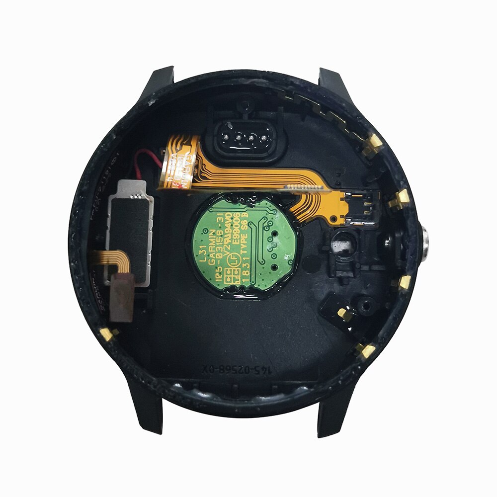 Back Case For Garmin Vivoactive 3 Original Back Cover Smart Watch Shell Li-ion battery 361-00108-00 Repair Replacement