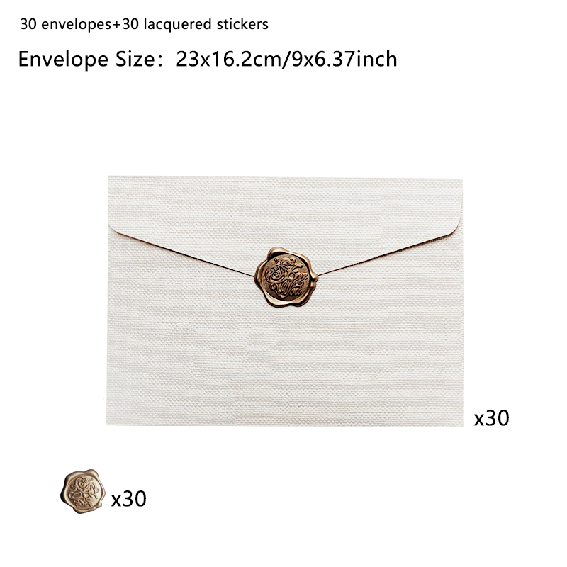 30 sztuk/partia koperty na zaproszenia ślubne biznes wysokiej jakości 250g 17.5x12.5cm tekstura papierowe artykuły papiernicze torba robić przechowywania: zielone światło