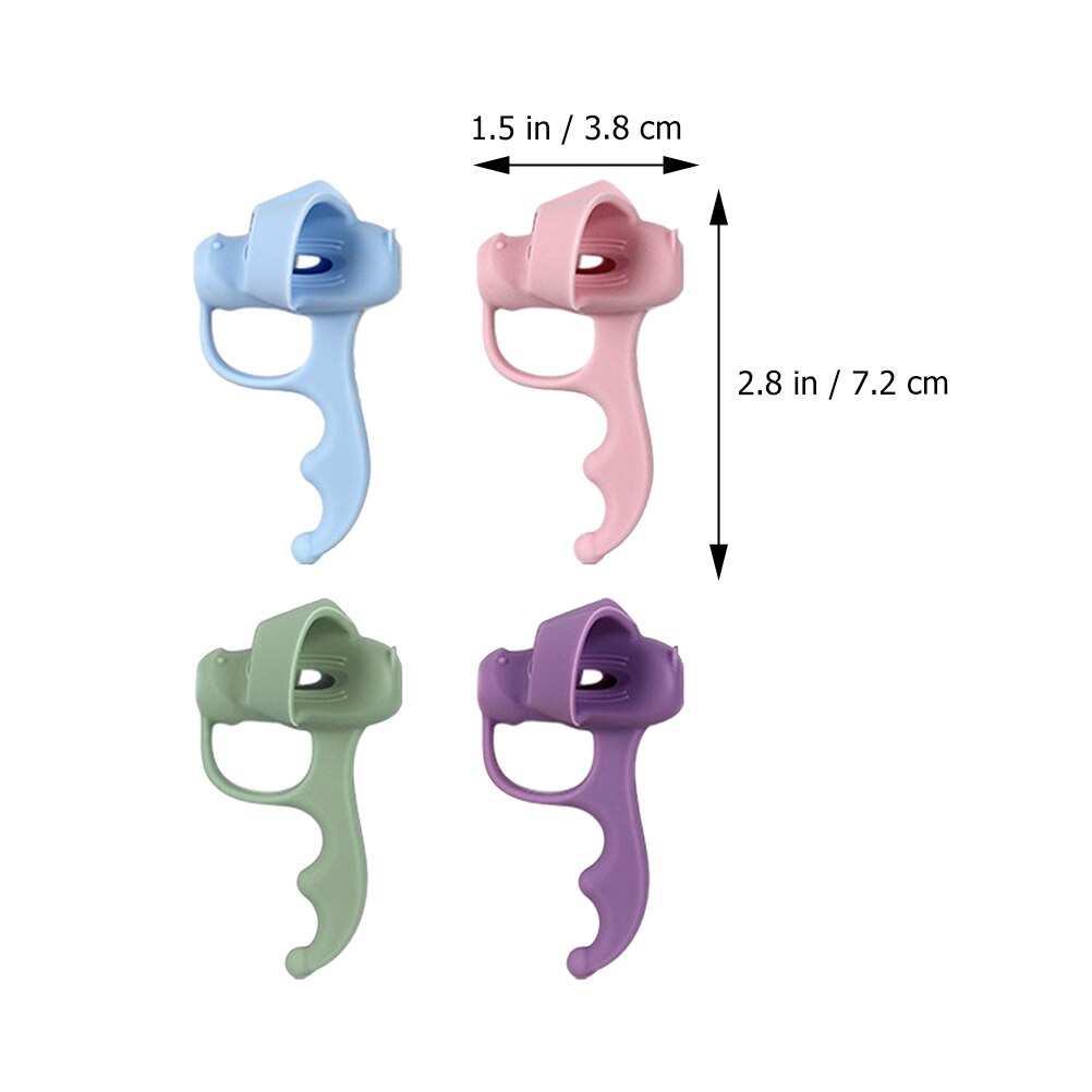 4pcs Children Pencil Aids Writing Training Devices Handwriting Correction Aids