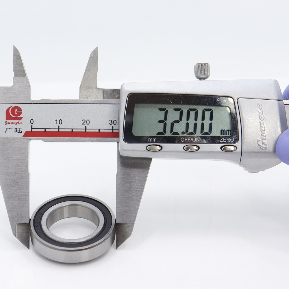 MR19327 Non-standard Ball Bearings 19*32*7 mm ( 2 PCS ) 6804/19 Bicycle Hub Front Rear Hubs Wheel 19327-2RS