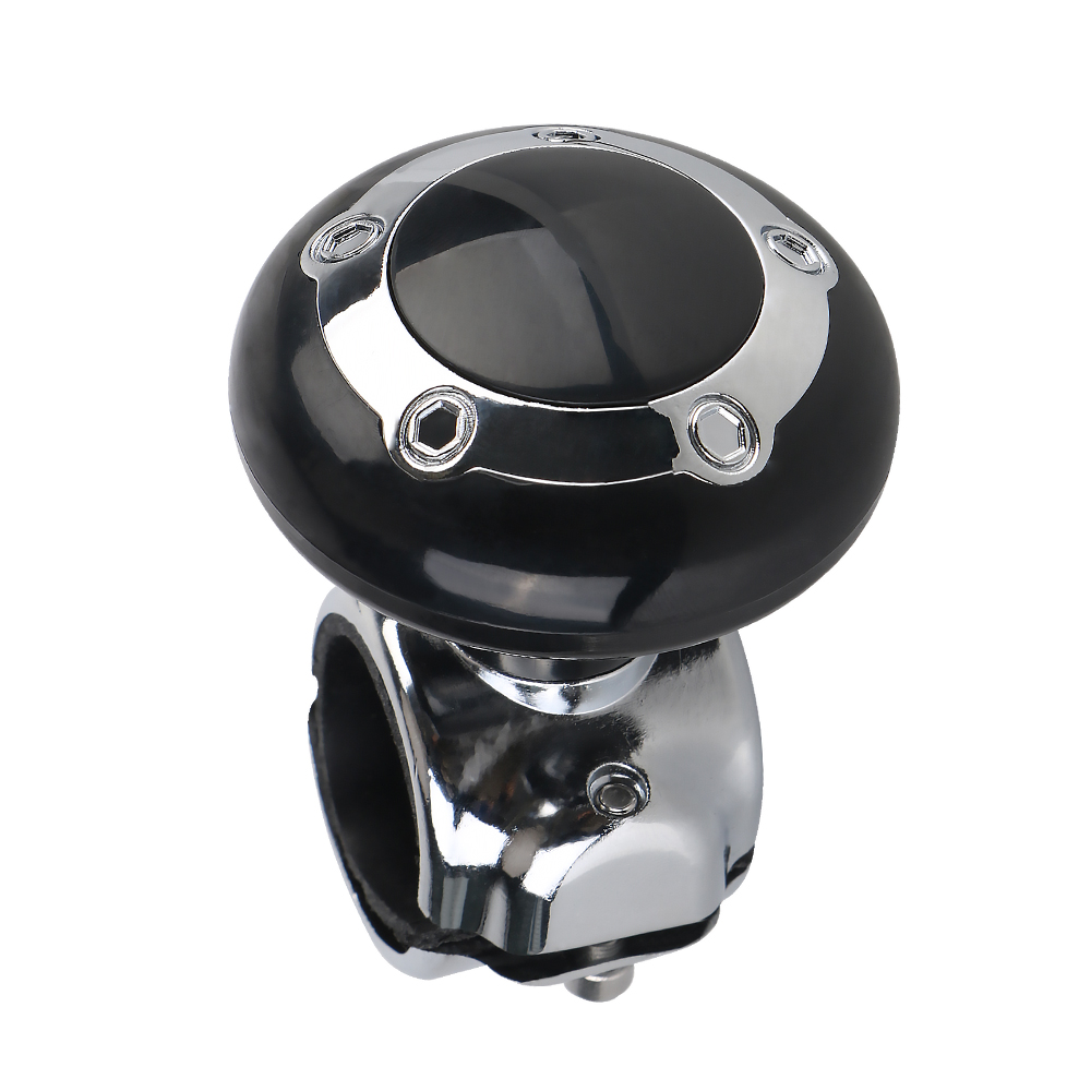 Perilla giratoria para volante de coche, mango de bola para volante giratorio con perilla giratoria, potenciador Universal para volante: Default Title