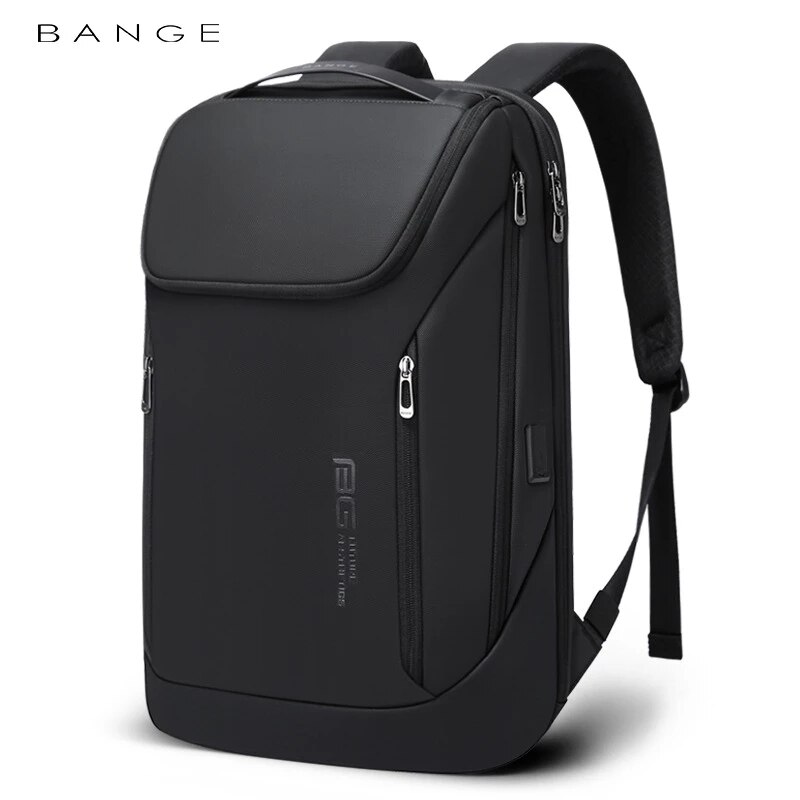 Mochila antirrobo impermeable para hombre y mujer, morral para ordenador portátil de 15,6 pulgadas, mochila de trabajo diario para negocios, mochila escolar para mujer, novedad de: BLACK