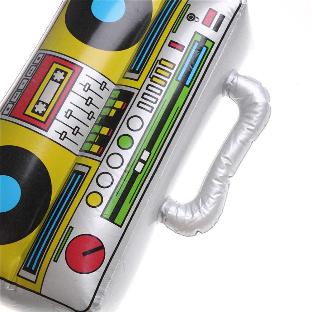 PVC Inflatable Radio Simulation Instrument Toy Funny Party Toy