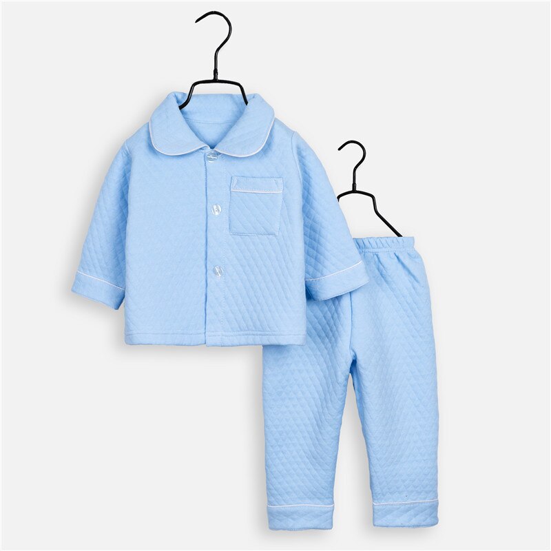 Bourgondische Beer Familie Pyjama Set – NL