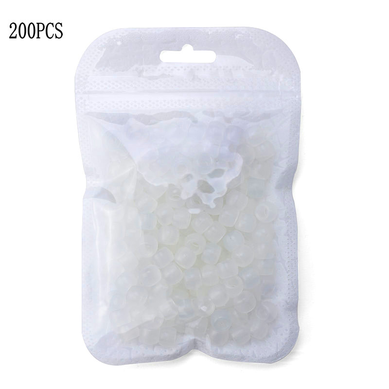 6*8mm UV Changing Reactive Acrylic Beads Mixed Color Glow In The Dark DIY bracelet DIY jewelry making children intelligence