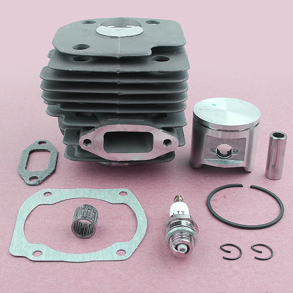 48mm runde cylinder stempelringe burleje pakningssæt til husqvarna 365 362 motorsavmotordele