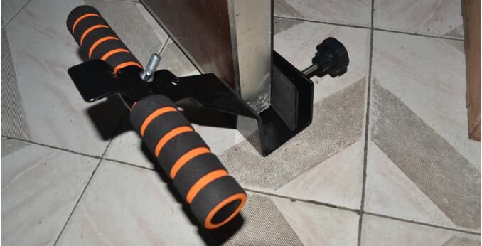 Adjustable abdominal curl abdominal crunch Trainer Portable Sit-Ups holder sit-up rack