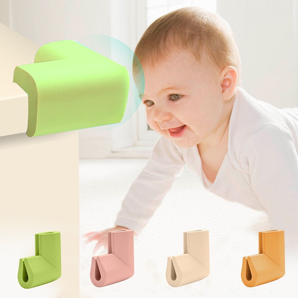 8 stk/parti 70 x 35mm blød bord skrivebord hjørnebeskytter baby sikkerhedskant hjørnebeskytter til børn spædbørn beskytte tape pude