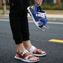 Menn sko tøfler herre ordtrykk utendørs strand flip flops myk flat plattform mannlige sandaler og tøfler fritidssko