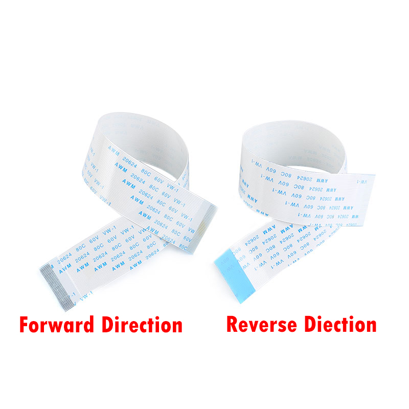 10PCS FPC Ribbon Flexible Flat CABLE PITCH 1MM 100MM 4P 6P 8P 10P 12P 16P 20P 30P 40P FFC WIRE 6/10/12/16/20/30/40 pin