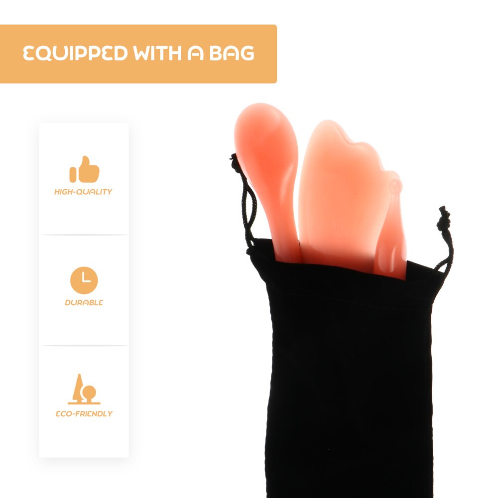 9Pcs Health Therapy Scrape Plates Scraping Plates Resin Boards