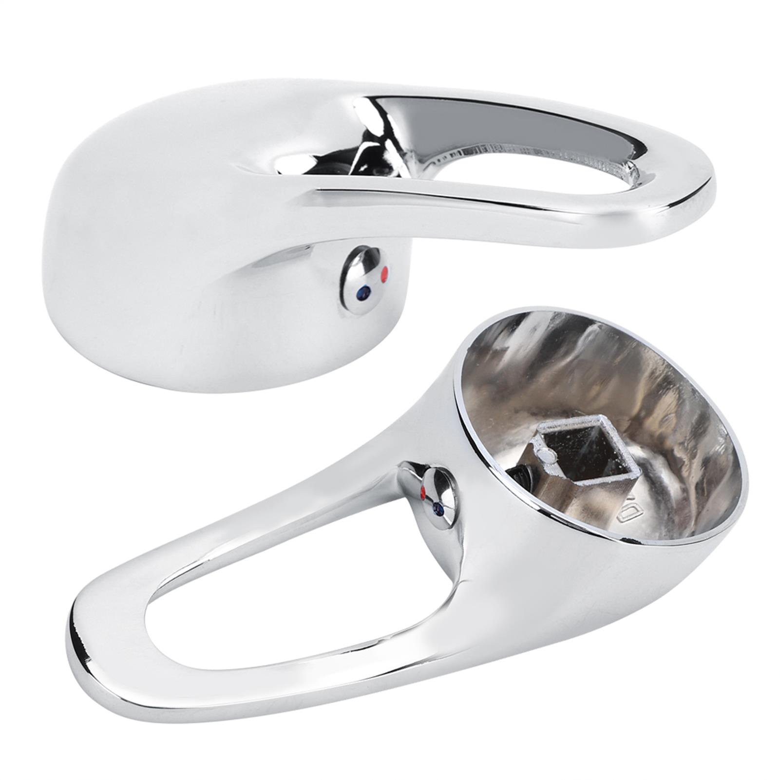 Zinc Alloy Faucet Lever Handle Basin Mixer Tap Single Lever Replacement Faucet Handle for kitchen Bathroom