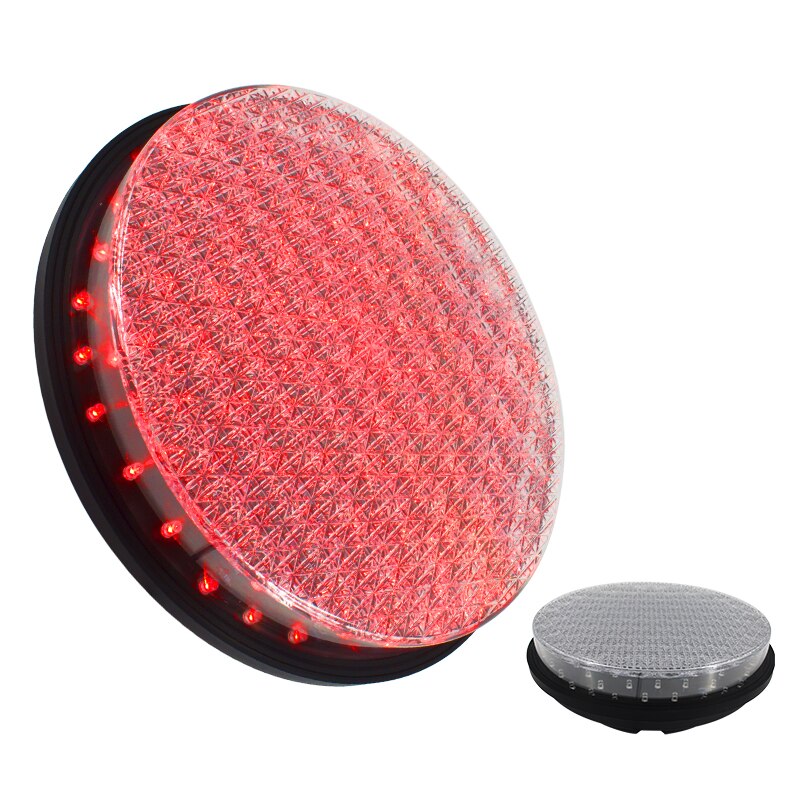 12Inch Rood Geel Groen Volledige Bal Spinneweb Lens Verkeerslicht Modules